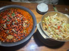 -食欲老院子荆芥疙瘩汤(公园茂店)