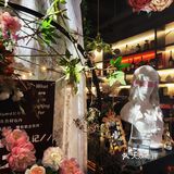 吾肆Flora Cafe Bar的秘密花园