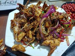 炒鸡架-马海涛牛肉串·午市牛腩饭·烧烤夜宵(领汇广场店)