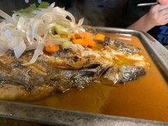 -探鱼·鲜青椒爽麻烤鱼(中山大信新都汇店)