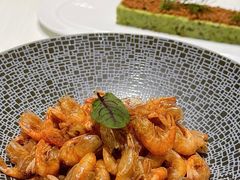油爆小河虾-屋里厢上海菜馆