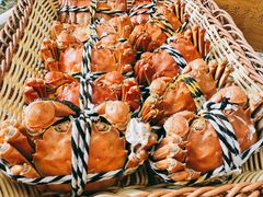 -七的湖·晚芳亭·阳澄湖农家菜·大闸蟹(莲花岛店)