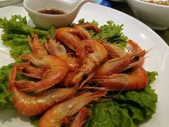 白灼大草虾-骏莱海鲜鱼港(五角场店)