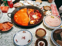 -鸿姐老火锅(花园路店)