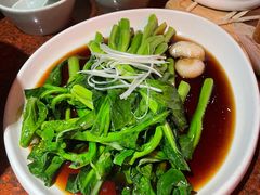 白灼菜心-绿茶餐厅(蓝色港湾店)