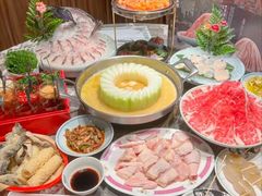 -禄婶鸡煲·打边炉