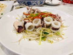 白灼鲜鱿-香山家宴