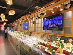 自助取餐区-7017浙菜•建德味(中财店)