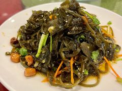 凉拌海带-长城东北菜(新港西路店)