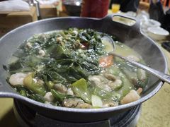 鲜海带苗肉羹煲-202特色排档(五缘湾店)
