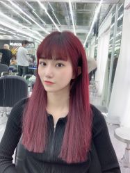 -COMO SALON 烫染可茉发型