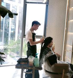 点击看大图 -3AM·S HAIR SALON烫发染发接发