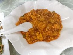 咸蛋黄茄子-芳芳餐厅(白沙路店)