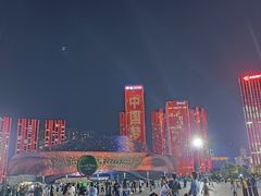 -东港音乐喷泉广场