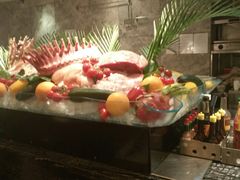 -北京希尔顿逸林酒店-逸轩西餐厅-自助餐厅