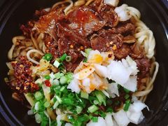 特色麻辣牛肉拌面-余艳梅拌面世家(马场横路店)