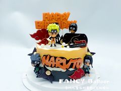 -卡比儿童蛋糕·心意定制·低脂零卡糖动物奶油FancyBALLOON(滨海店)
