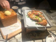 -绿茶餐厅(松江万达店)