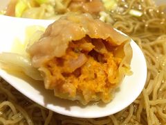 蟹膏云吞面-竹园竹升面(西关总店)