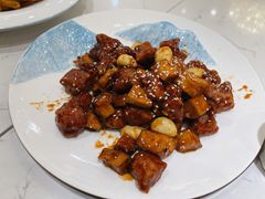 火焰牛肉粒-天津大学·四十二斋餐厅