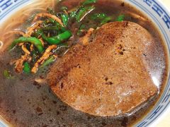 青椒肉丝面-福海面馆(阳曲店)