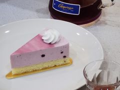 蓝莓慕斯-吉派索自家烘焙咖啡馆(千佛山店)