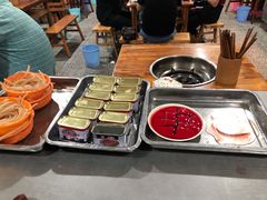 午餐肉-满江红串串香(七道堰街店)