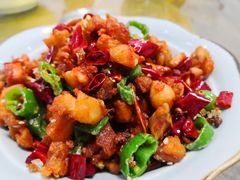 蒜香辣子鸡-神仙钵湘香土菜馆(光华路店)