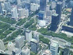 -平安金融中心云际观光层