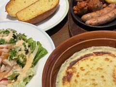 蒜香面包-萨莉亚意式餐厅(杭州西溪龙湖天街店)