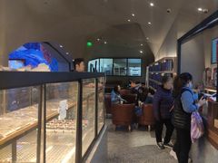 面包甜点陈列柜-LELECHA乐乐茶(上海五角场万达广场店)