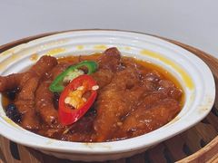 豉味蒸凤爪-潮福城大酒楼(湖滨北路店)