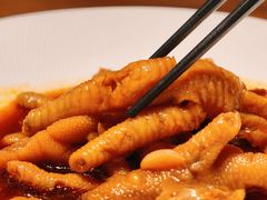 酸辣无骨鸡爪-小厨师·二十年沈家门小海鲜(百井坊巷店)