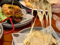 -Thanks美式餐厅(汉堡咖啡店)