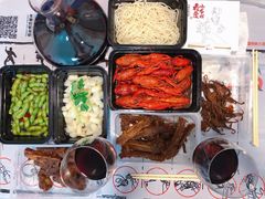 招牌十三香小龙虾-龙巢盱眙龙虾·牛蛙·烧烤宵夜(八卦岭店)