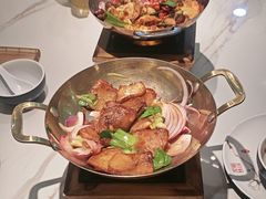-绿茶餐厅(滨海万达广场店)
