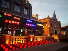 -陈仓老街美食天地
