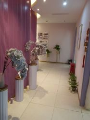 -孔雀手美甲美睫护理