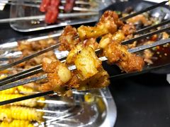 菠萝鸡脆骨-碎怂烤肉(钟楼柳巷店)