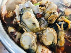 -桔子海鲜烧烤大排档(台东店)
