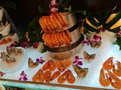 -亮马河饭店翠雅咖啡厅