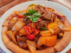 -清真·弹拨尔新疆美食餐厅(延龄巷店)