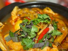 原味螺蛳鸭脚煲-老表记广西宵夜螺蛳鸭脚煲(东盟店)