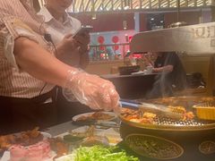 -山焱·炭火自助烤肉(周浦万达店)