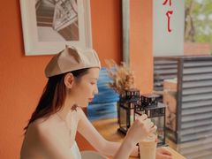 拿铁-行山咖啡(南湖店)