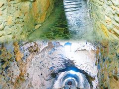 -龙水峡地缝景区