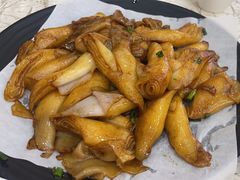 炒猪肠粉-轩记海鲜餐厅·四十五年老字号·经典粤菜(西区彩虹店)