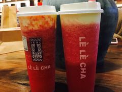 -LELECHA乐乐茶(上海五角场万达广场店)