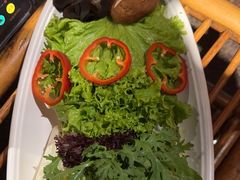 -老牌坊云南鱼豆花火锅(哈西万达店)