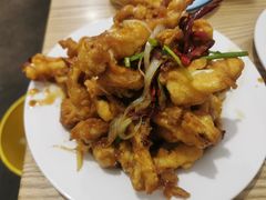 香辣鱿鱼条-九龙餐厅(大沽路店)